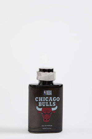 DeFacto Erkek NBA Chicago Bulls Lisanslı 100 ml Parfüm U1100AZNSBK21